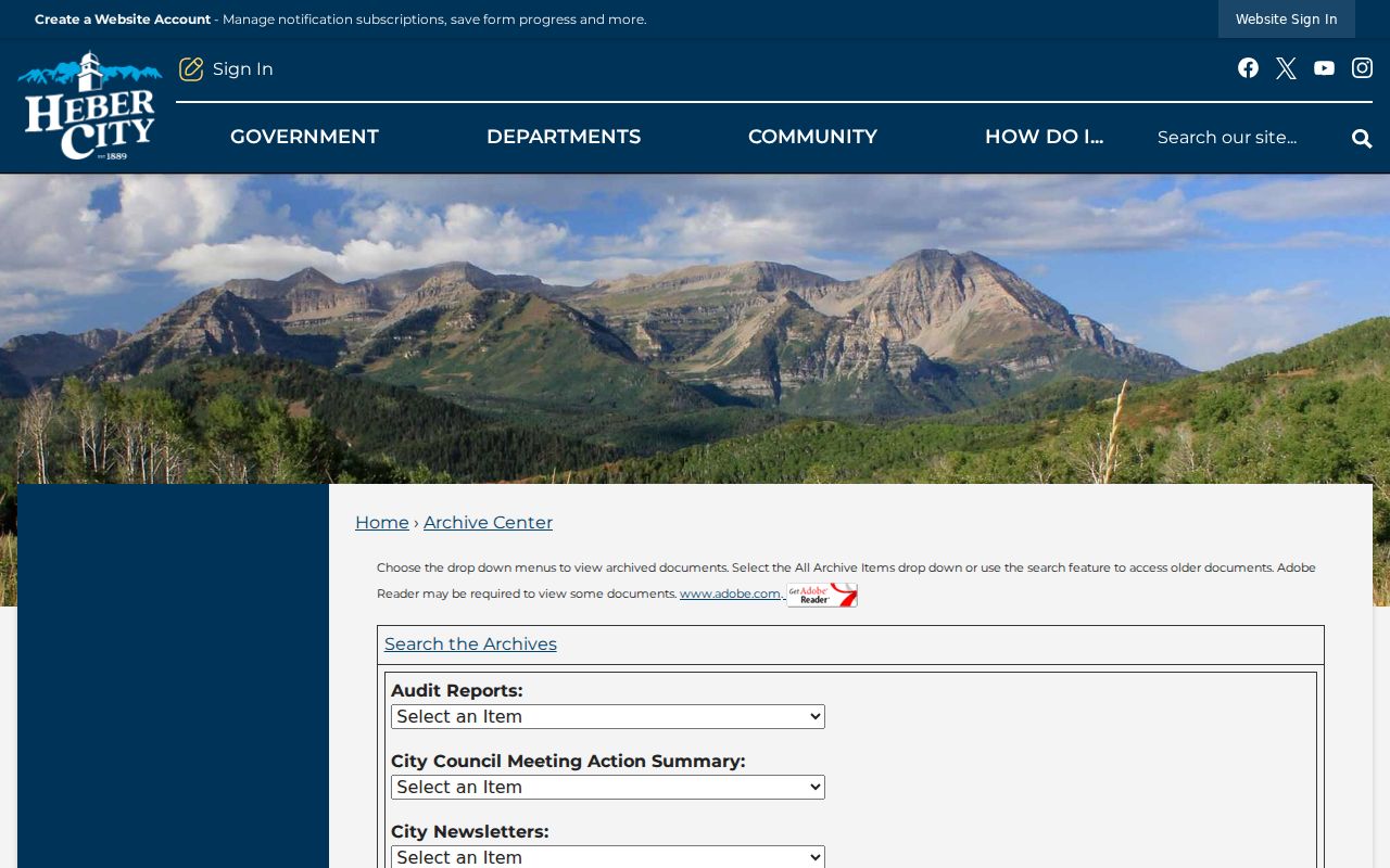Heber End of Shift archive used cautiously in a Wasatch County arrest lookup