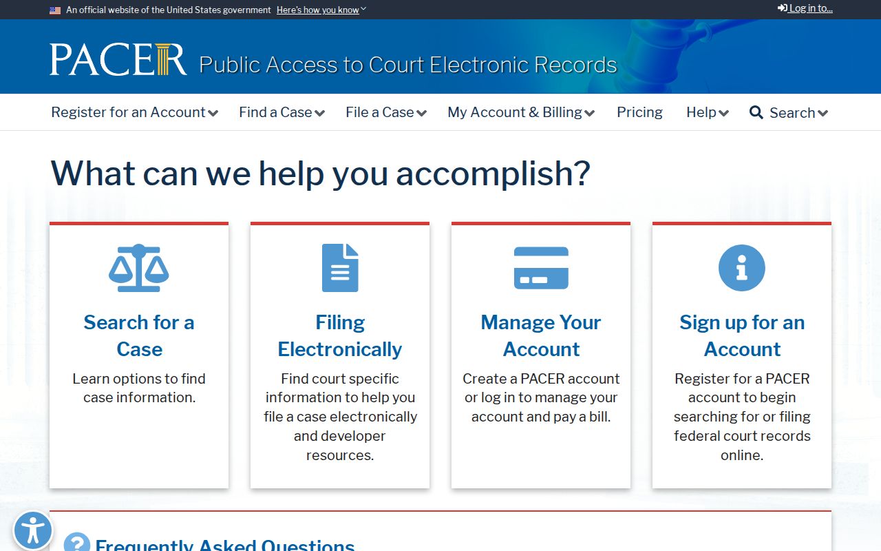 PACER federal docket access connected to a Wasatch County arrest